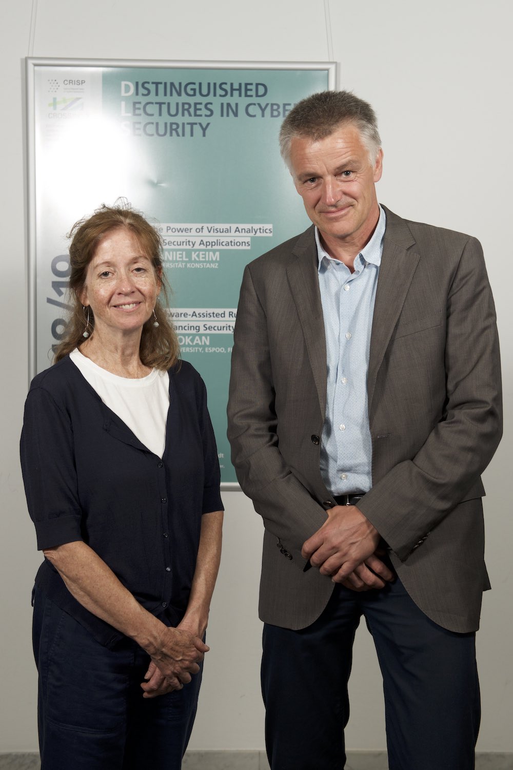 Prof. Alice J. O’Toole and Prof. Christoph Busch