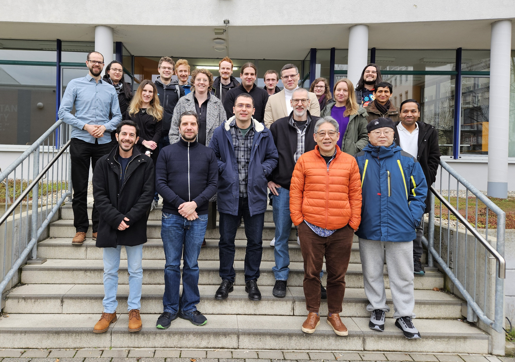 Group photo of ACSD PQC Workshop participants